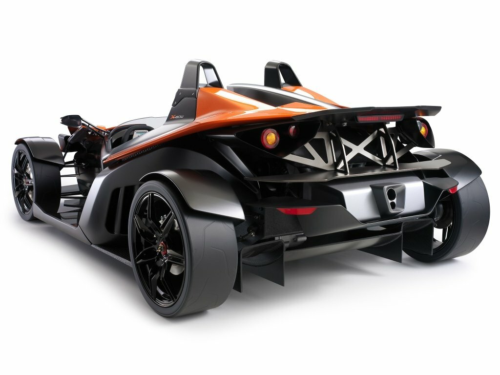 KTM AG X-Bow, , 2008–2026, Спидстер: Вид сзади в три четверти