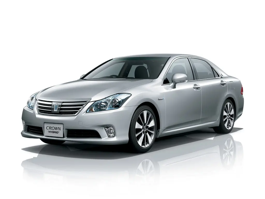 Toyota Crown, 13 поколение, S200, рестайлинг, Седан, Япония, 02.2010 - 11.2012: фото поколения 19
