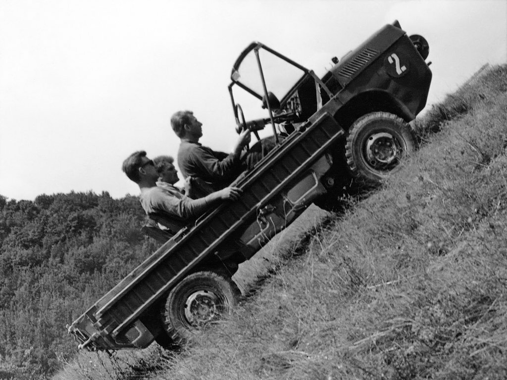 ЛуАЗ 967, , 1965–1989, SUV open-top: Side view
