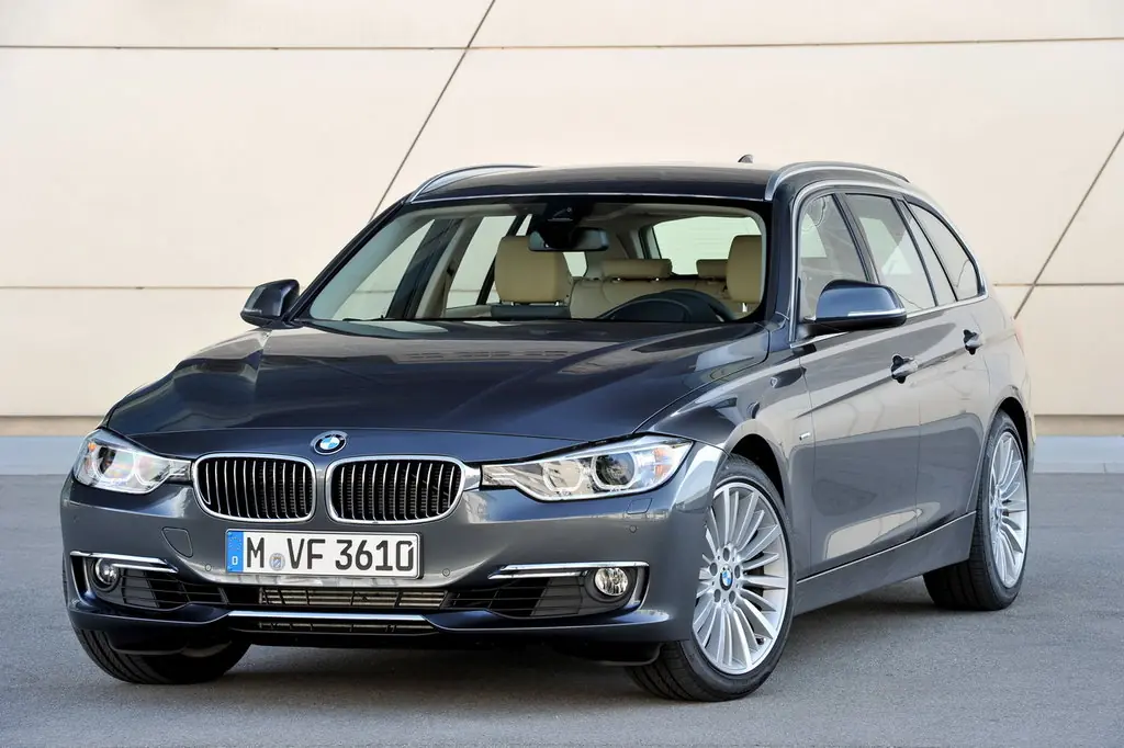 BMW 3-series, 6 поколение, F30, Универсал, Европа, 05.2012 - 08.2015: фото поколения 2