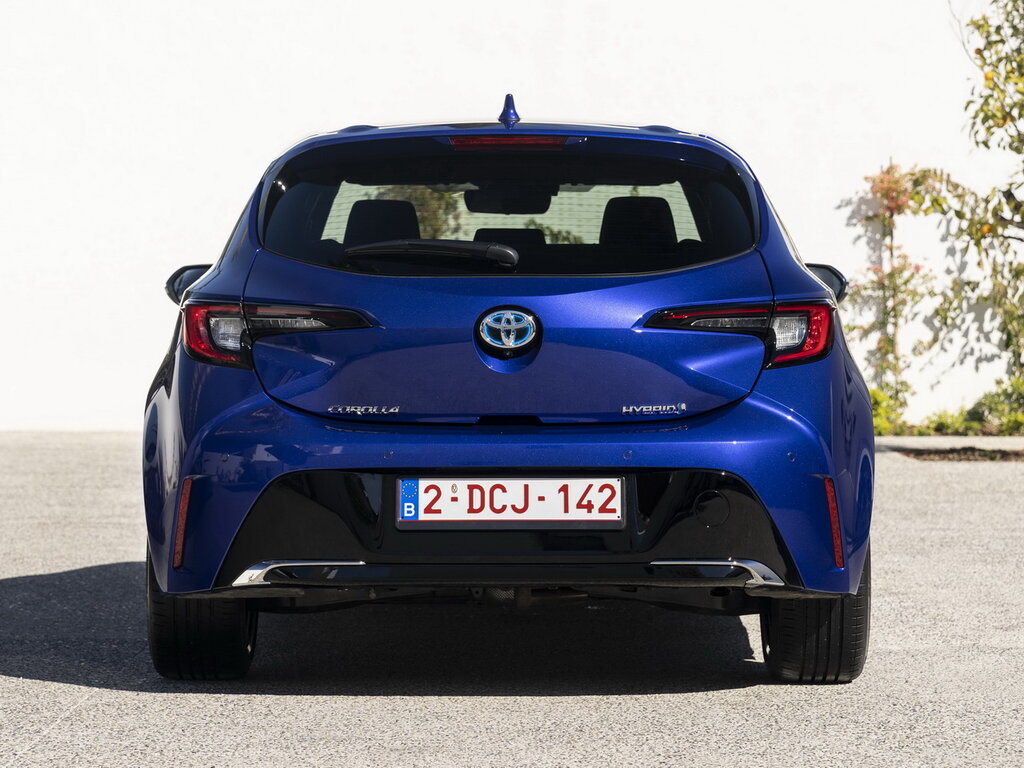 Toyota Corolla, 12 поколение, E210, рестайлинг, Хэтчбек 5 дв., Европа, 07.2022 - н.в.: фото поколения 6