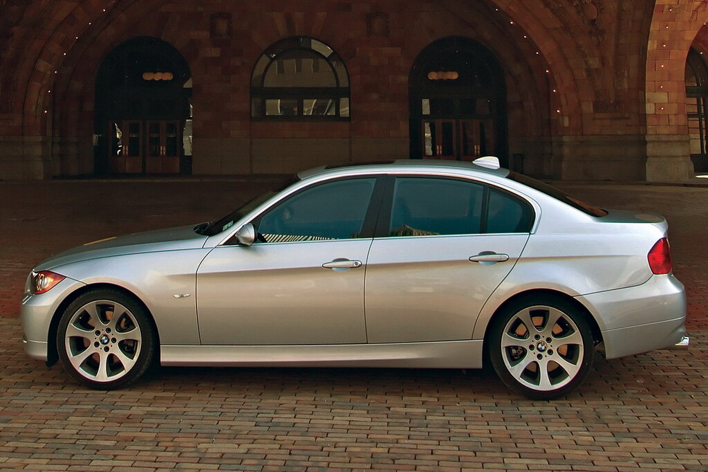 BMW 3-series, 5 поколение, E90, Седан, США, 01.2005 - 08.2008: фото поколения 11