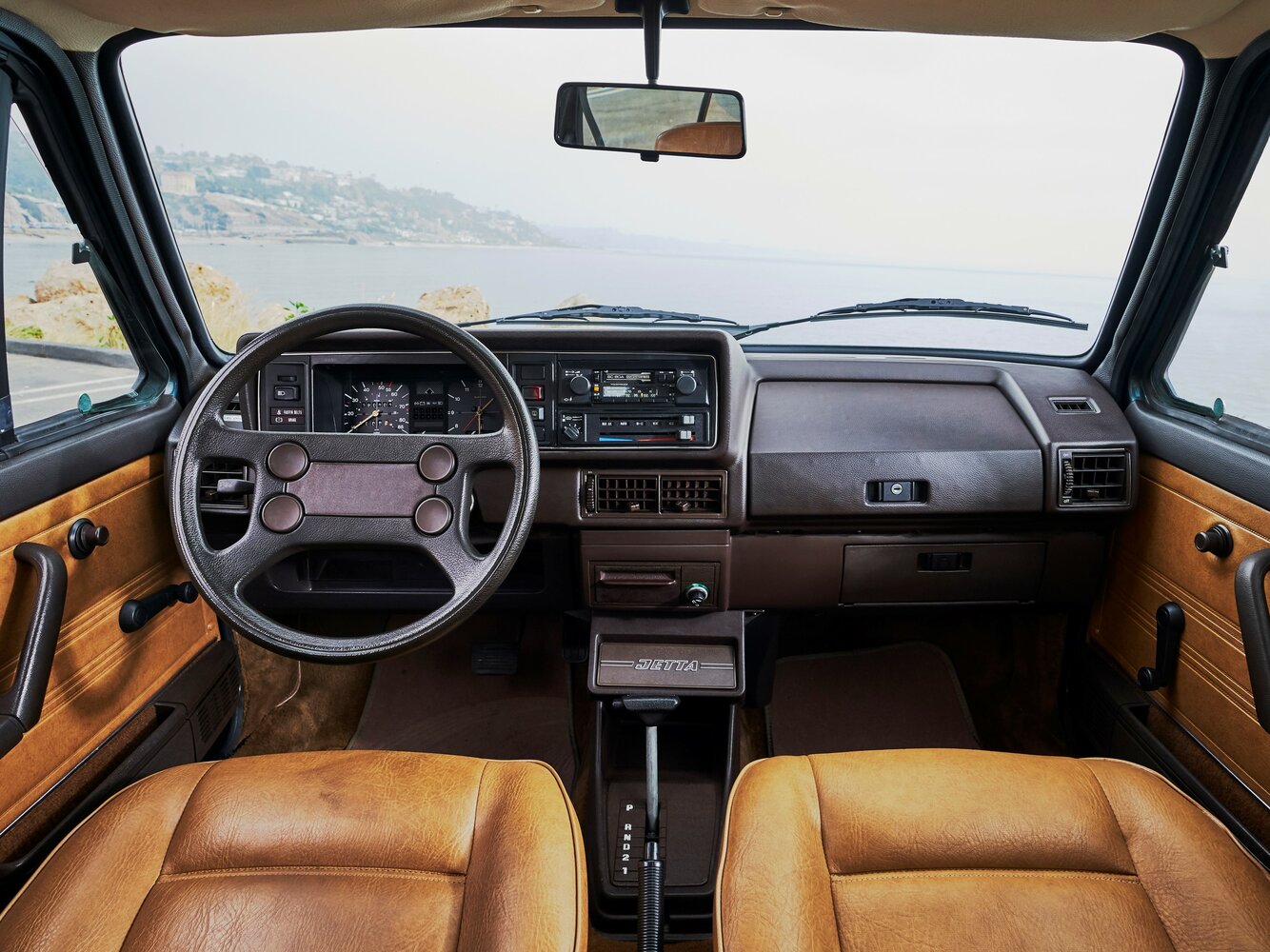 Volkswagen Jetta, I, 1978–1984, Седан: Передняя панель