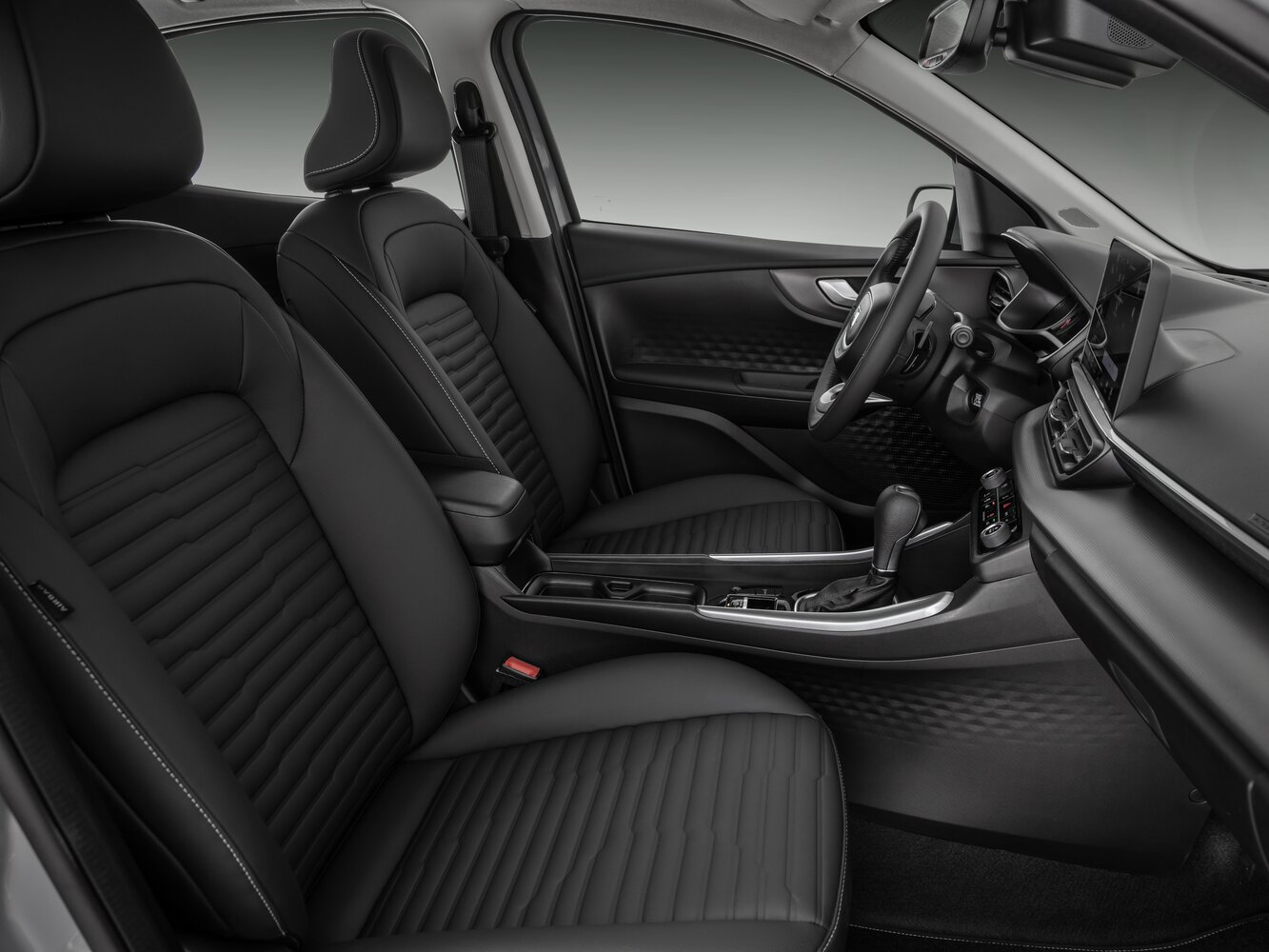 Fiat Fastback, I, 2022–2025, SUV 5 door: Front cabin