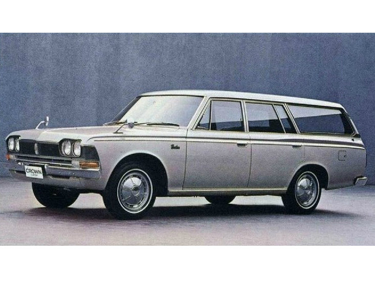 Toyota Crown, 3 поколение, S50, Универсал, Япония, 09.1967 - 08.1969: фото поколения 1