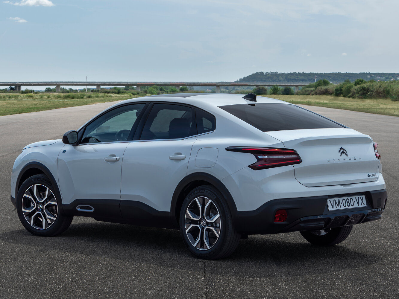 Citroen C4, III, 2020–2024, Sedan X: Rear three-quarter view
