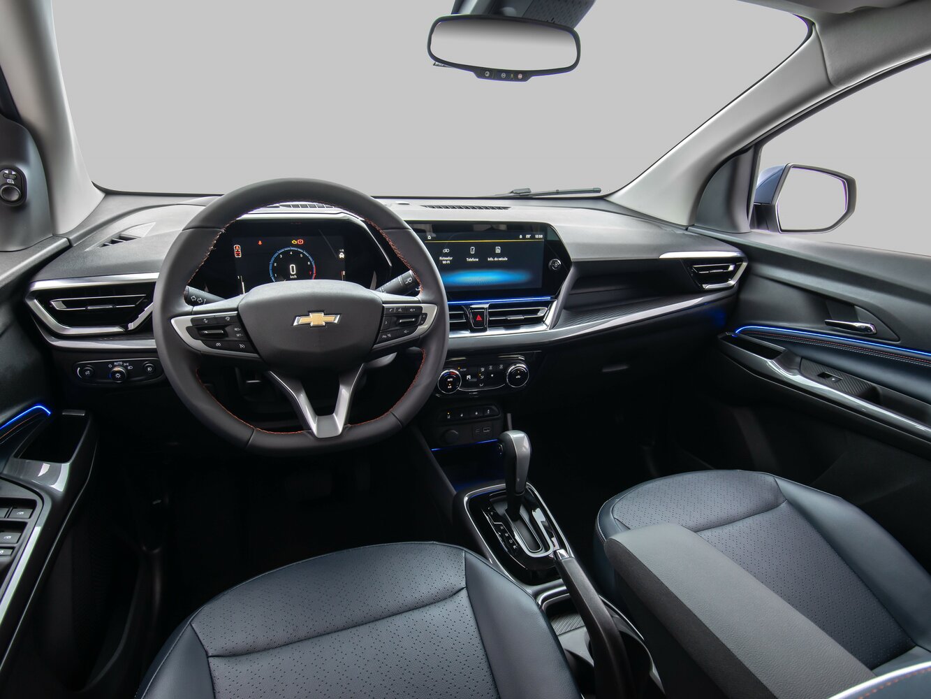 Chevrolet Spin, I facelift 2, 2024–2026, Minivan: Front cabin