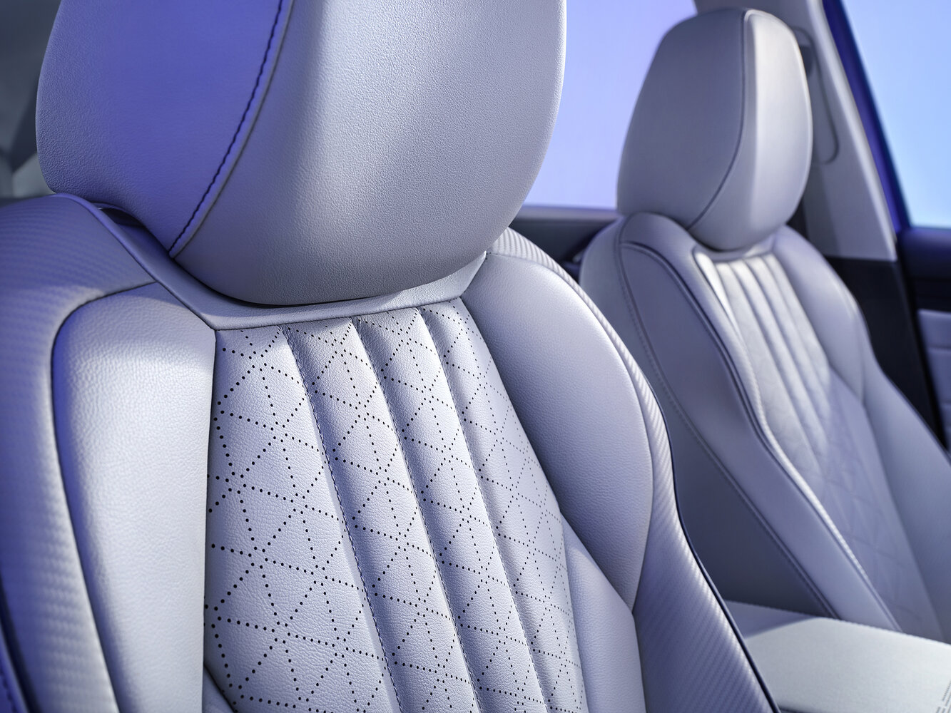 Volkswagen ID.6, , 2021–2026, SUV 5 door X: Front cabin