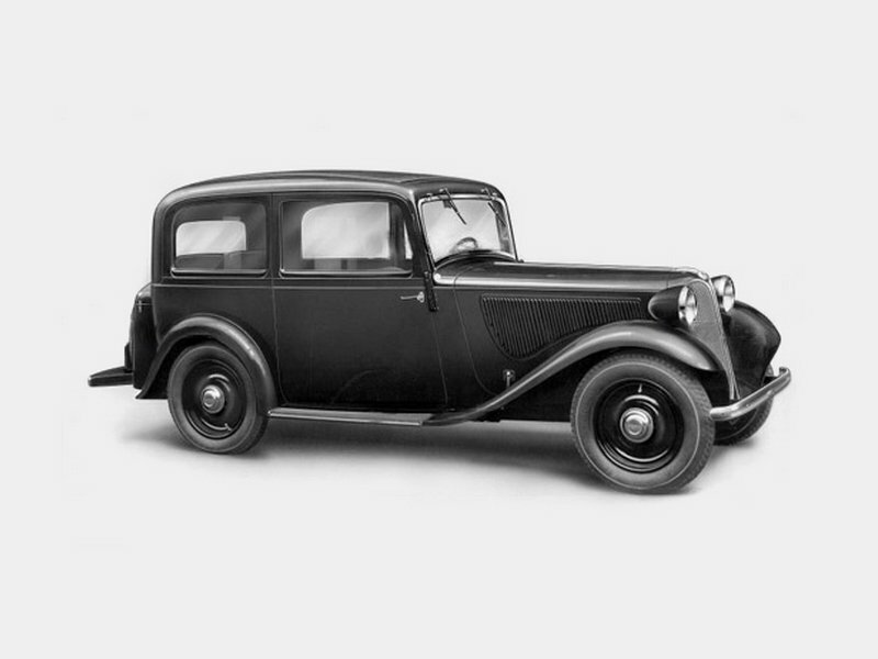 BMW 315, , 1934–1937, Седан 2 дв.: Вид сбоку