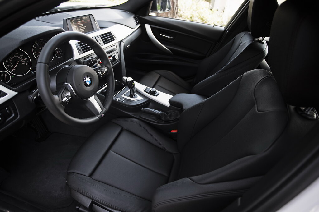 BMW 3-series, 6 поколение, F30, Седан, США, 10.2011 - 04.2015: фото поколения 15