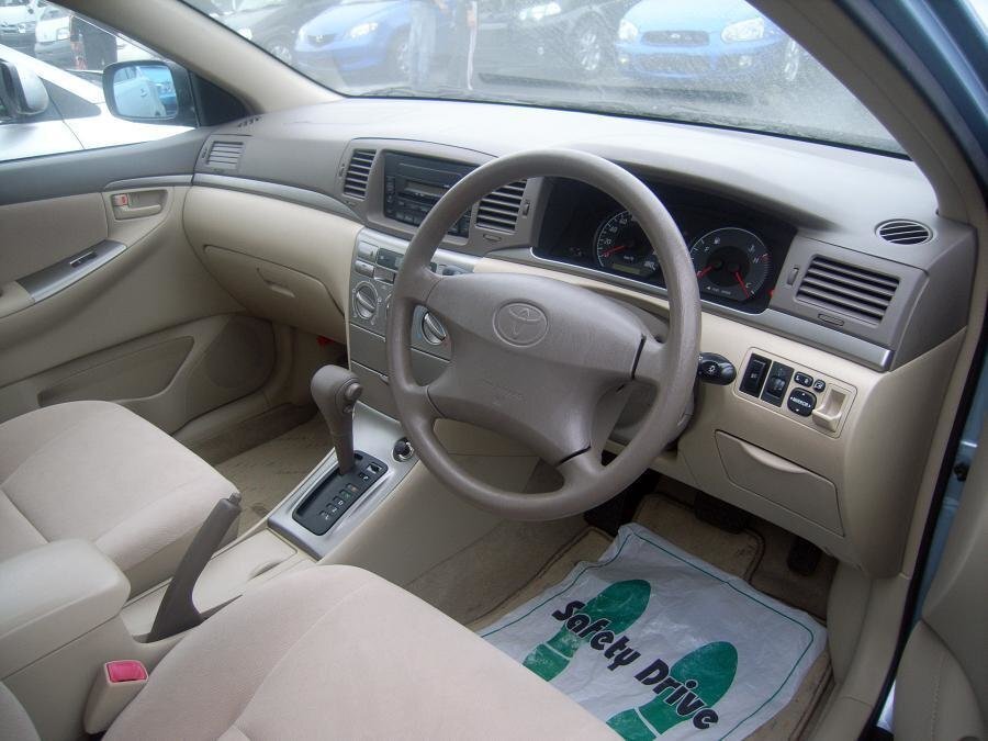 Toyota Corolla, 9 поколение, E120, 2-й рестайлинг, Седан, Япония, 04.2004 - 10.2006: фото поколения 19