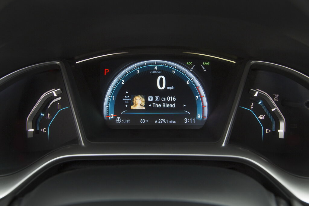 Honda Civic, 10 поколение, FC, Седан, США, 09.2015 - 07.2019: фото поколения 26