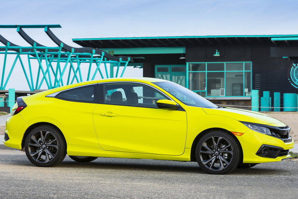 Honda Civic, 10 поколение, FC, рестайлинг, Купе, США, 08.2018 - 10.2020: фото поколения 9