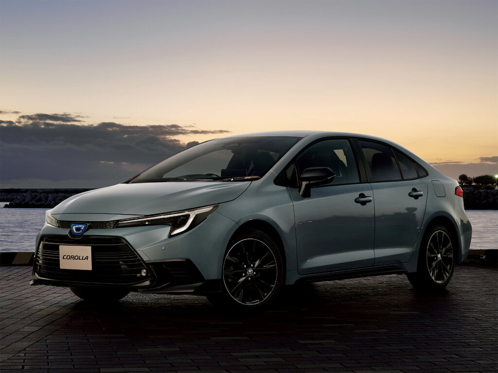 Toyota Corolla, 12 поколение, E210, рестайлинг, Седан, Япония, 10.2022 - н.в.: фото поколения 8