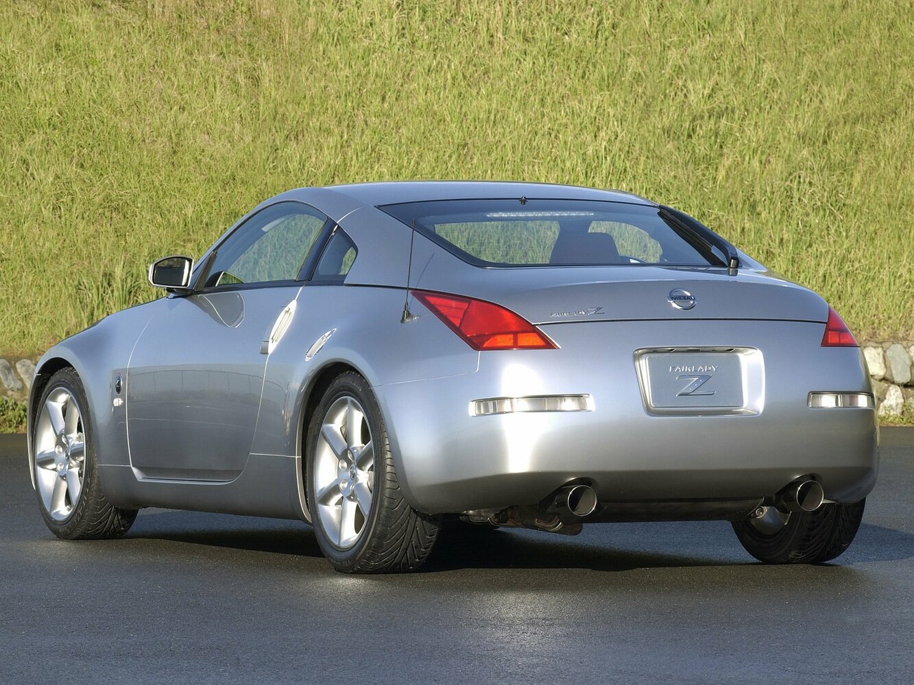 Nissan Fairlady Z, V (Z33), 2002–2008, Coupe: Rear three-quarter view