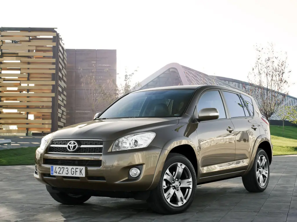 Toyota Rav4, 3 поколение, XA30, рестайлинг, Джип/suv 5 дв., Россия, 09.2008 - 01.2013: фото поколения 1