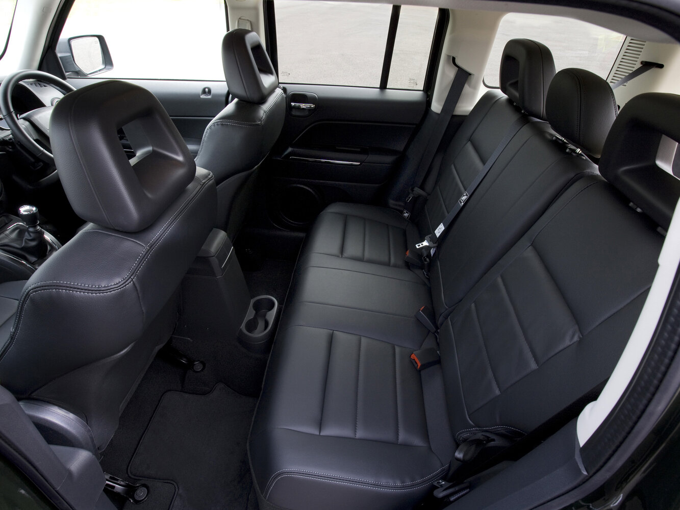 Jeep Liberty (Patriot), , 2006–2016, Внедорожник 5 дв.: Задняя часть салона