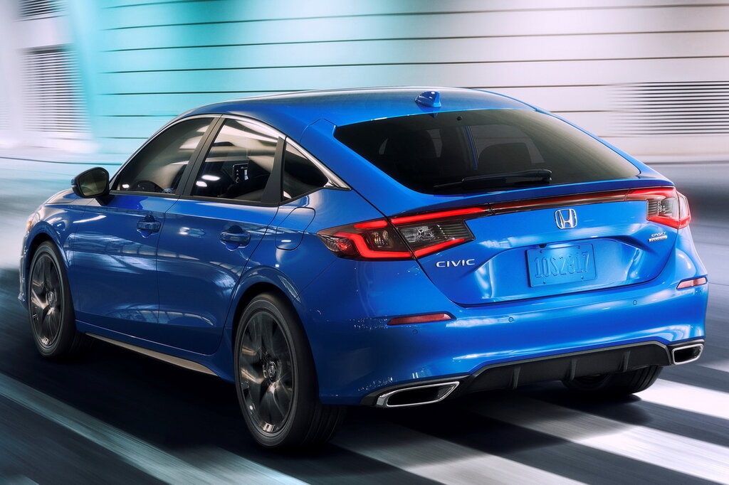Honda Civic, 11 поколение, FL, Хэтчбек 5 дв., США, 11.2020 - 11.2024: фото поколения 10