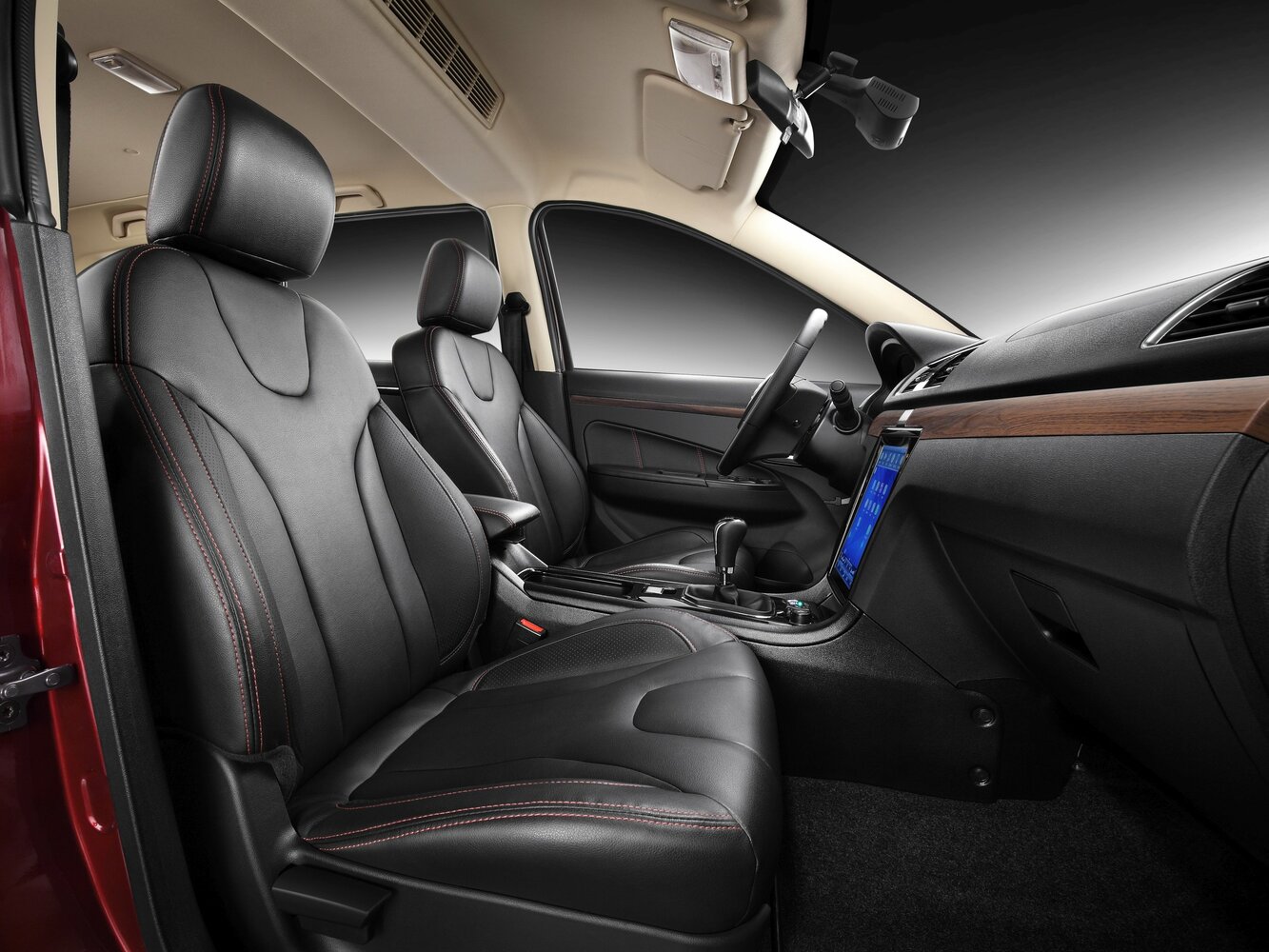 Dongfeng 370, I, 2016–2020, SUV 5 door: Front cabin