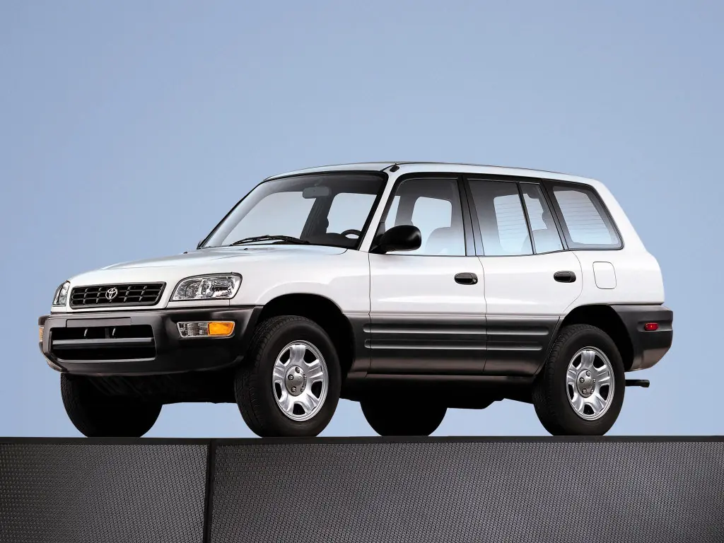 Toyota Rav4, 1 поколение, XA10, рестайлинг, Джип/suv 5 дв., США, 09.1997 - 06.2000: фото поколения 1