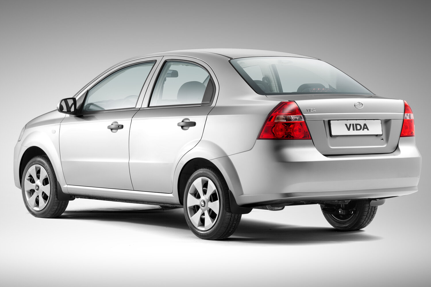 ЗАЗ Vida, , 2012–2016, Sedan: Rear three-quarter view