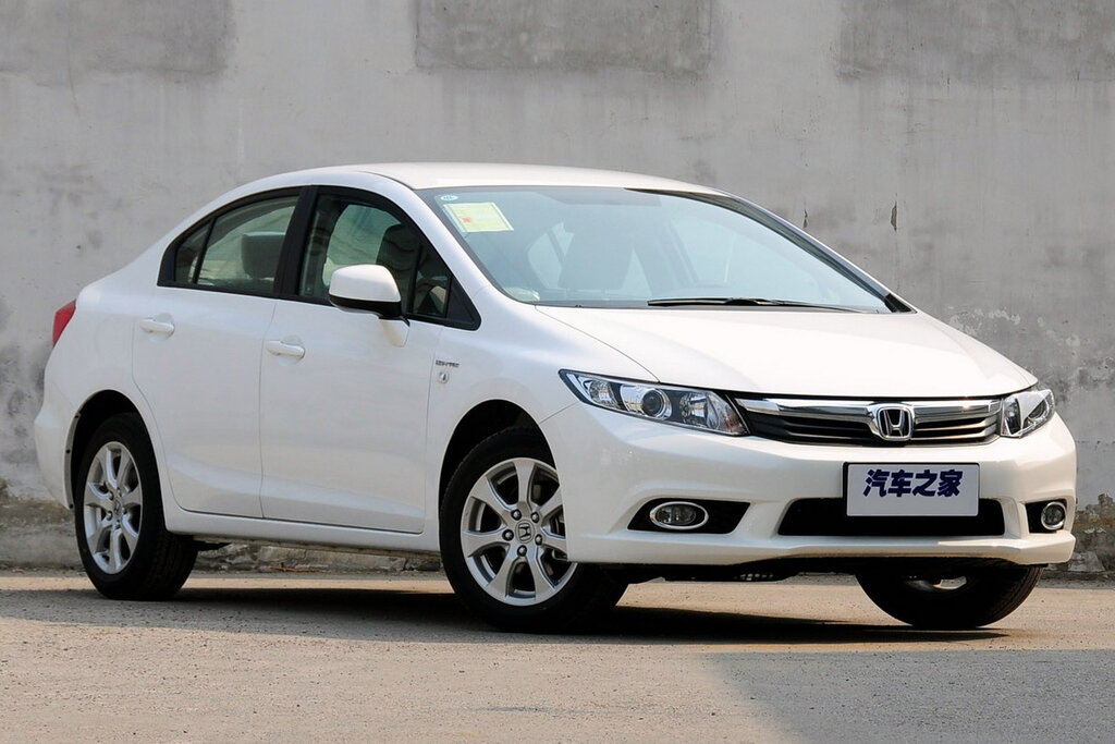 Honda Civic, 9 поколение, Седан, Китай, 01.2011 - 05.2014: фото поколения 3