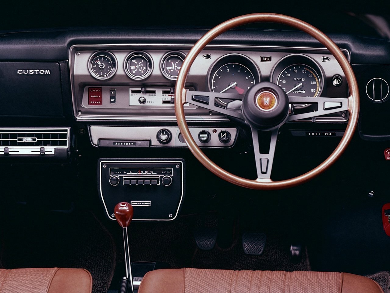 Honda 145, I, 1972–1974, Sedan: Dashboard