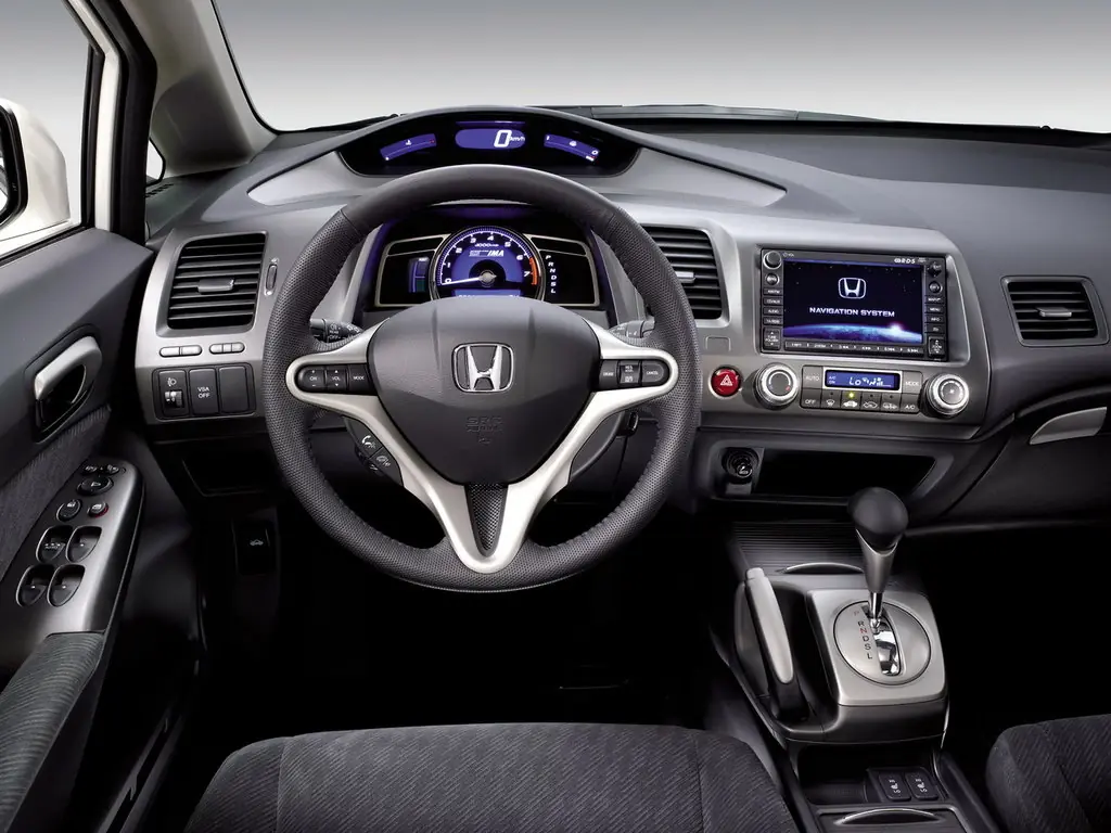 Honda Civic, 8 поколение, FD, рестайлинг, Седан, Европа, 12.2008 - 12.2011: фото поколения 9