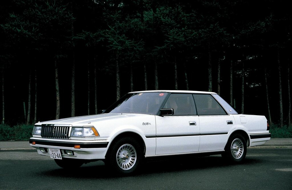 Toyota Crown, 7 поколение, S120, Седан, Япония, 08.1983 - 08.1985: фото поколения 3