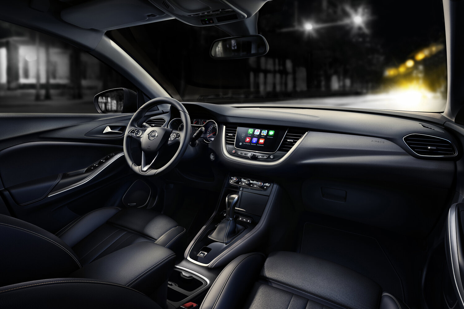 Opel Grandland, I (X), 2017–2022, Внедорожник 5 дв.: Передняя часть салона