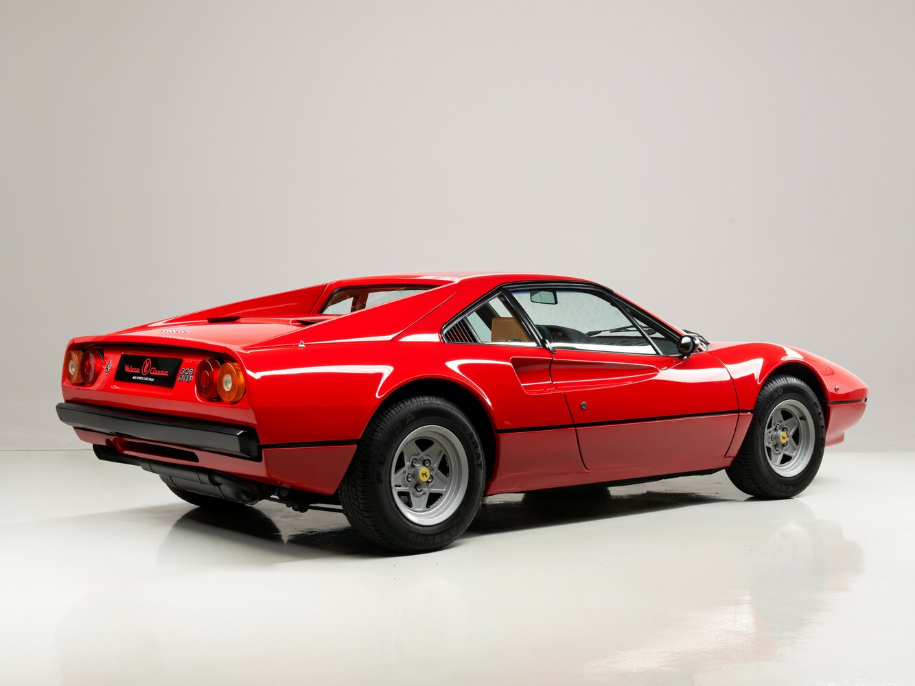 Ferrari 208/308, , 1974–1989, Coupe: Rear three-quarter view