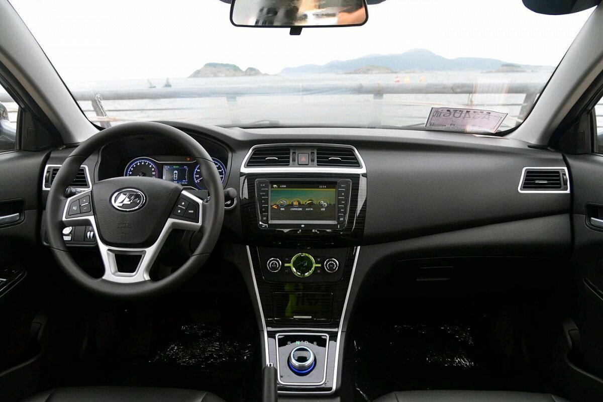 Lifan 650 EV, , 2018–2020, Sedan: Dashboard