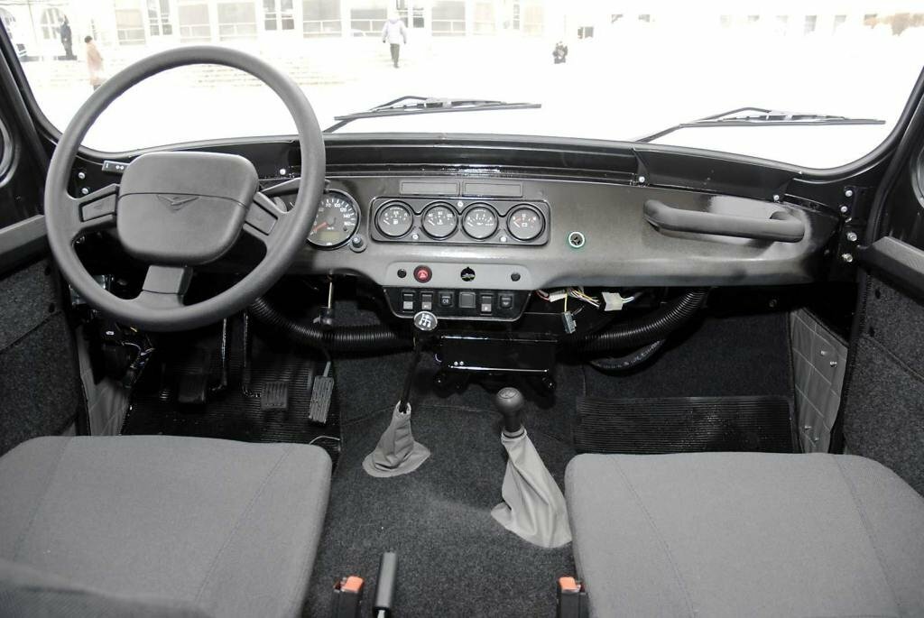 УАЗ 469, , 1972–2011, SUV 5 door: Dashboard