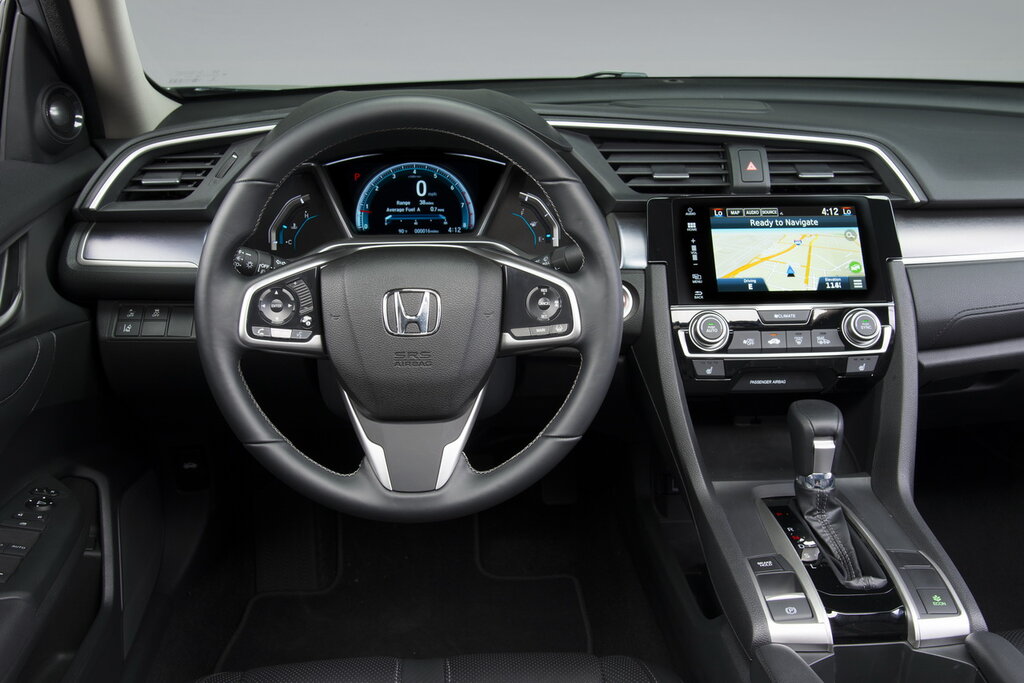 Honda Civic, 10 поколение, FC, Седан, США, 09.2015 - 07.2019: фото поколения 27
