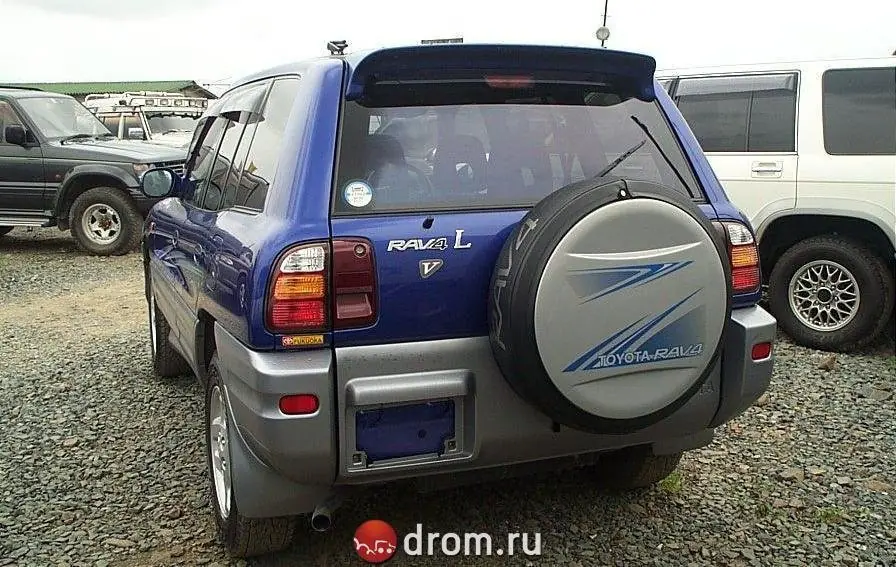 Toyota Rav4, 1 поколение, XA10, рестайлинг, Джип/suv 5 дв., Япония, 09.1997 - 04.2000: фото поколения 23