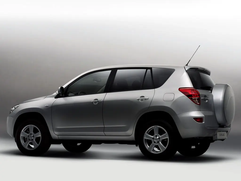 Toyota Rav4, 3 поколение, XA30, Джип/suv 5 дв., Россия, 11.2005 - 12.2008: фото поколения 4