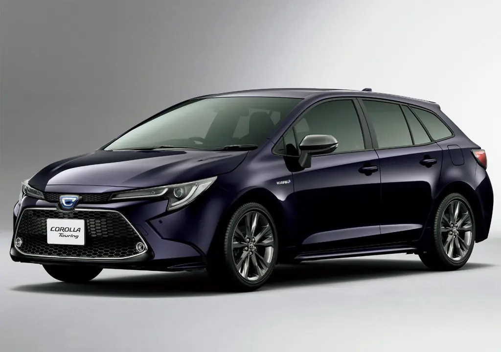 Toyota Corolla, 12 поколение, E210, Универсал, Япония, 09.2019 - 09.2022: фото поколения 6