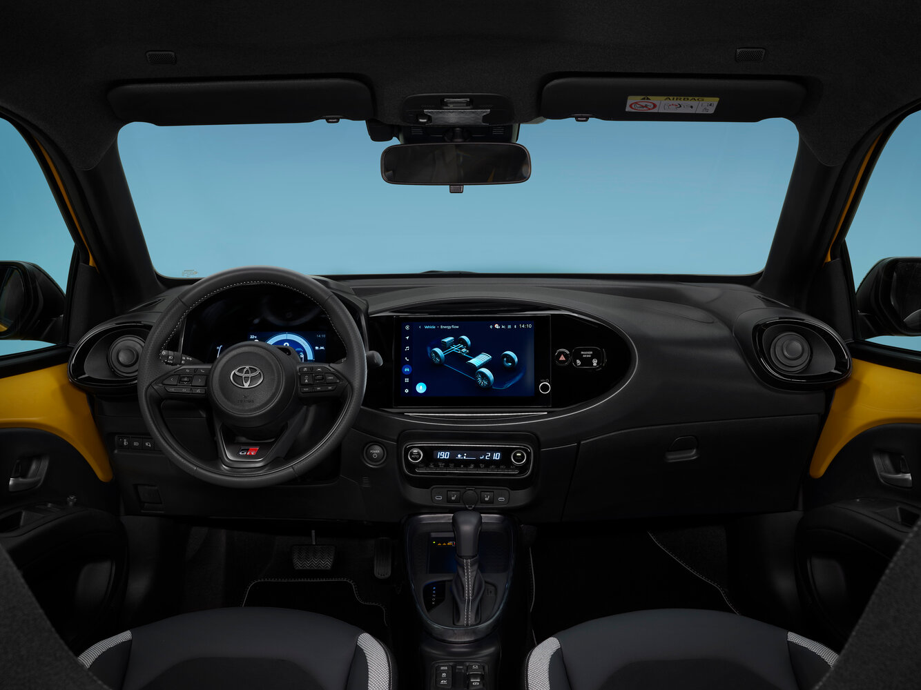 Toyota Aygo X, I facelift, 2025–2026, Hatchback 5 door GR: Dashboard