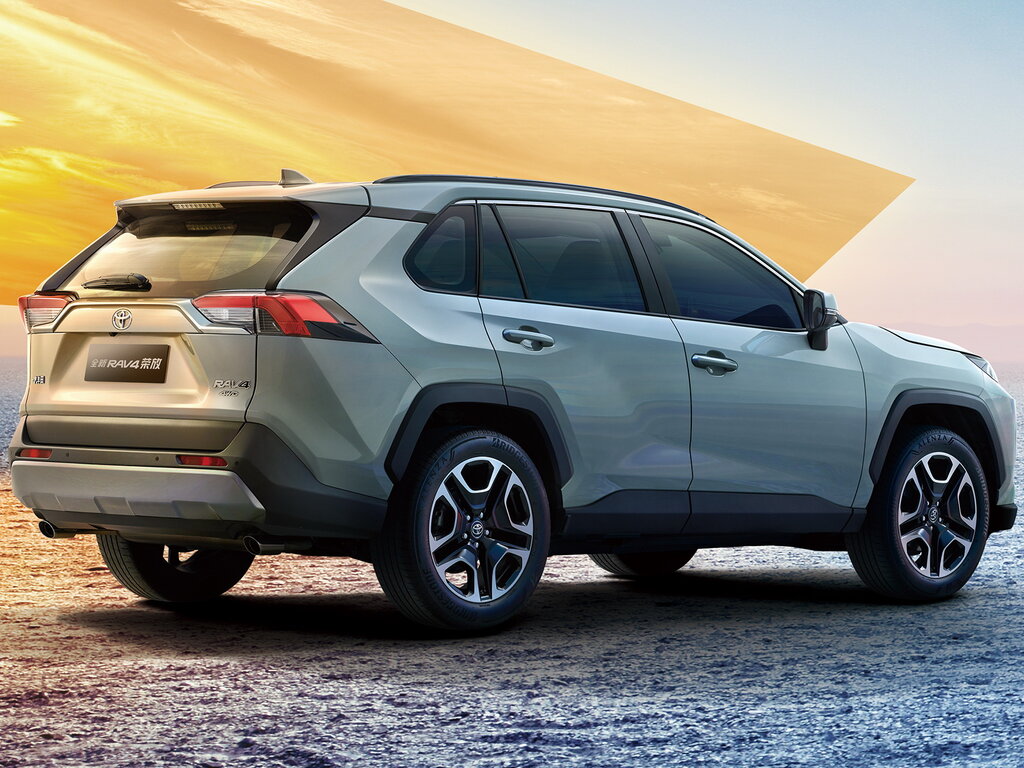 Toyota Rav4, 5 поколение, XA50, Джип/suv 5 дв., Китай, 11.2019 - 11.2025: фото поколения 2