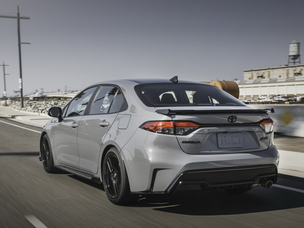 Toyota Corolla, 12 поколение, E210, Седан, США, 11.2018 - 07.2022: фото поколения 22
