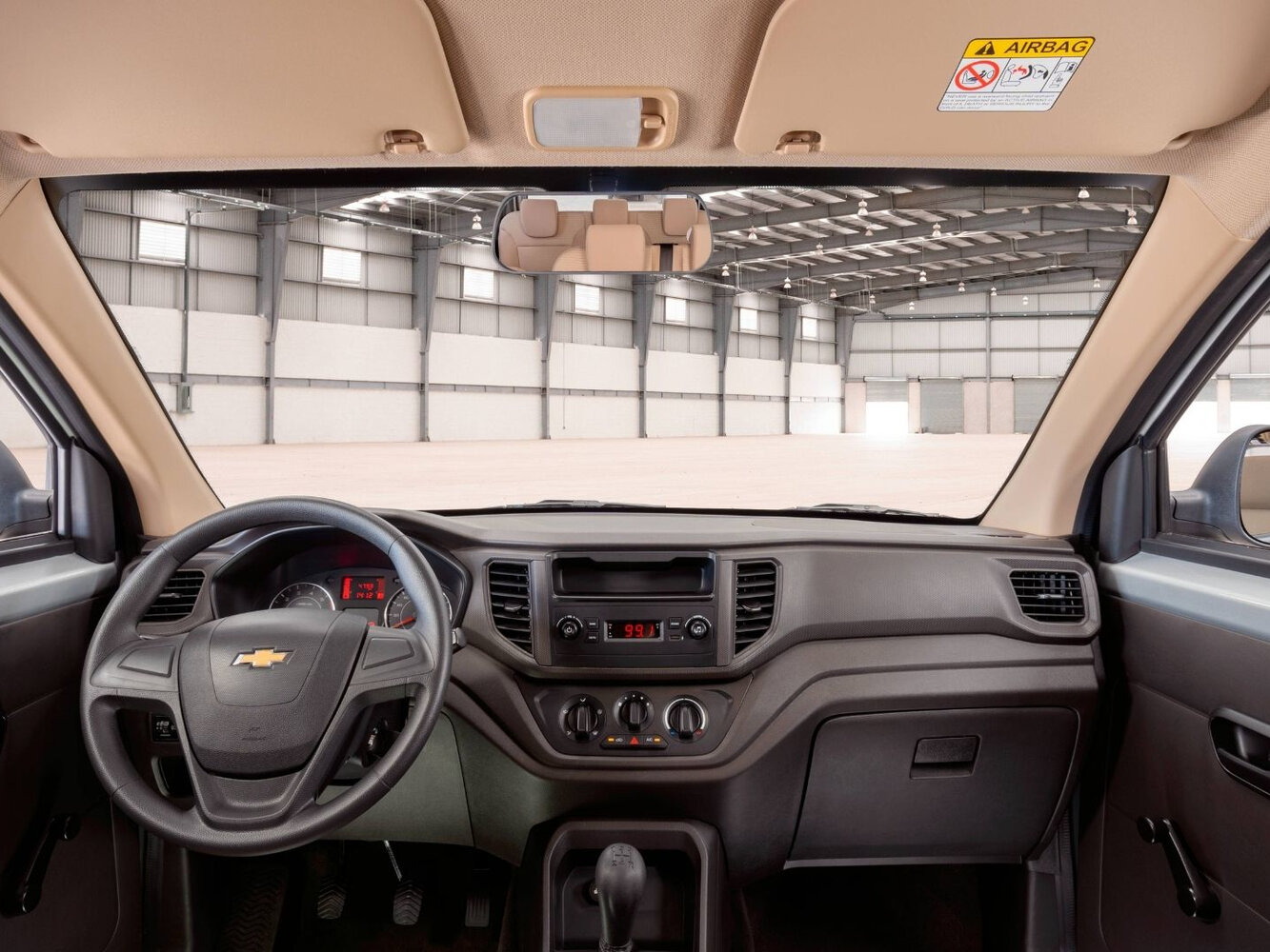 Chevrolet Damas, II, 2026–2026, Фургон Max: Передняя панель