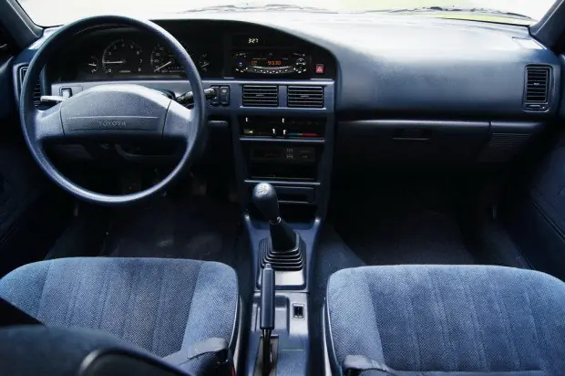 Toyota Corolla, 6 поколение, E90, Лифтбек, Европа, 05.1987 - 04.1992: фото поколения 4