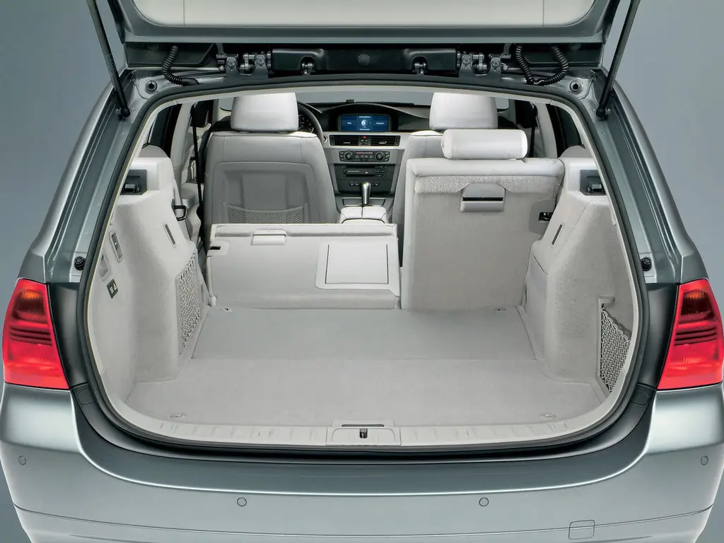 BMW 3-series, 5 поколение, E90, Универсал, Европа, 12.2004 - 08.2008: фото поколения 15