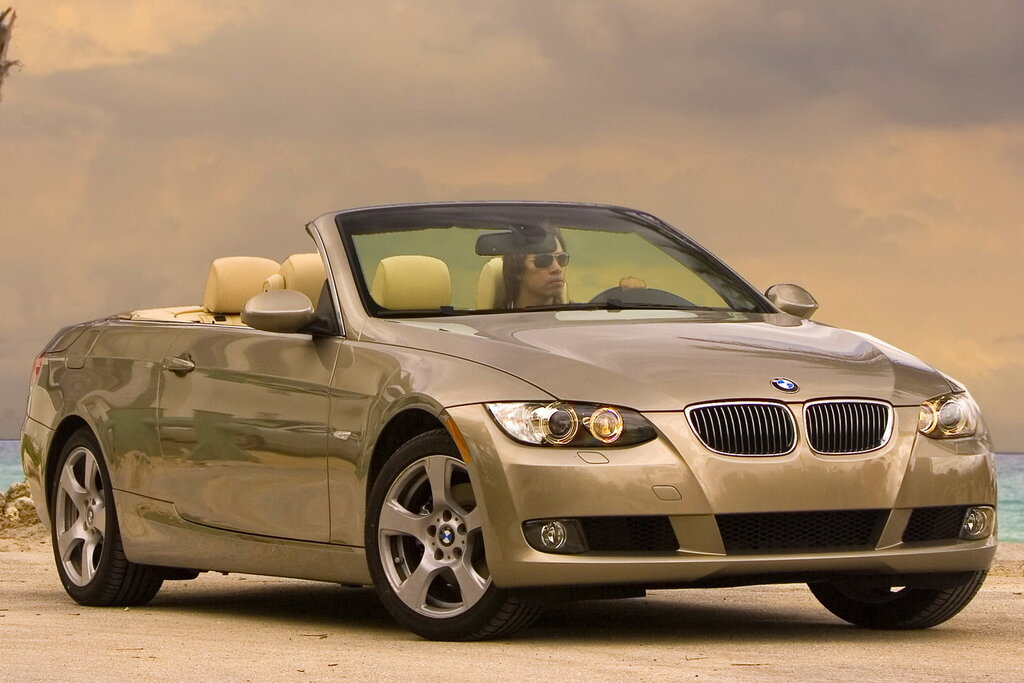 BMW 3-series, 5 поколение, E93, Открытый кузов, США, 07.2006 - 02.2010: фото поколения 2