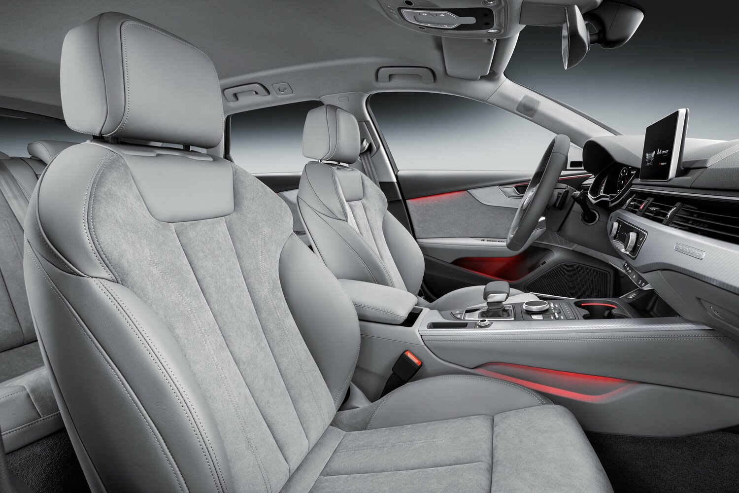 Audi A4 allroad, V (B9), 2016–2020, Estate 5 door: Front cabin