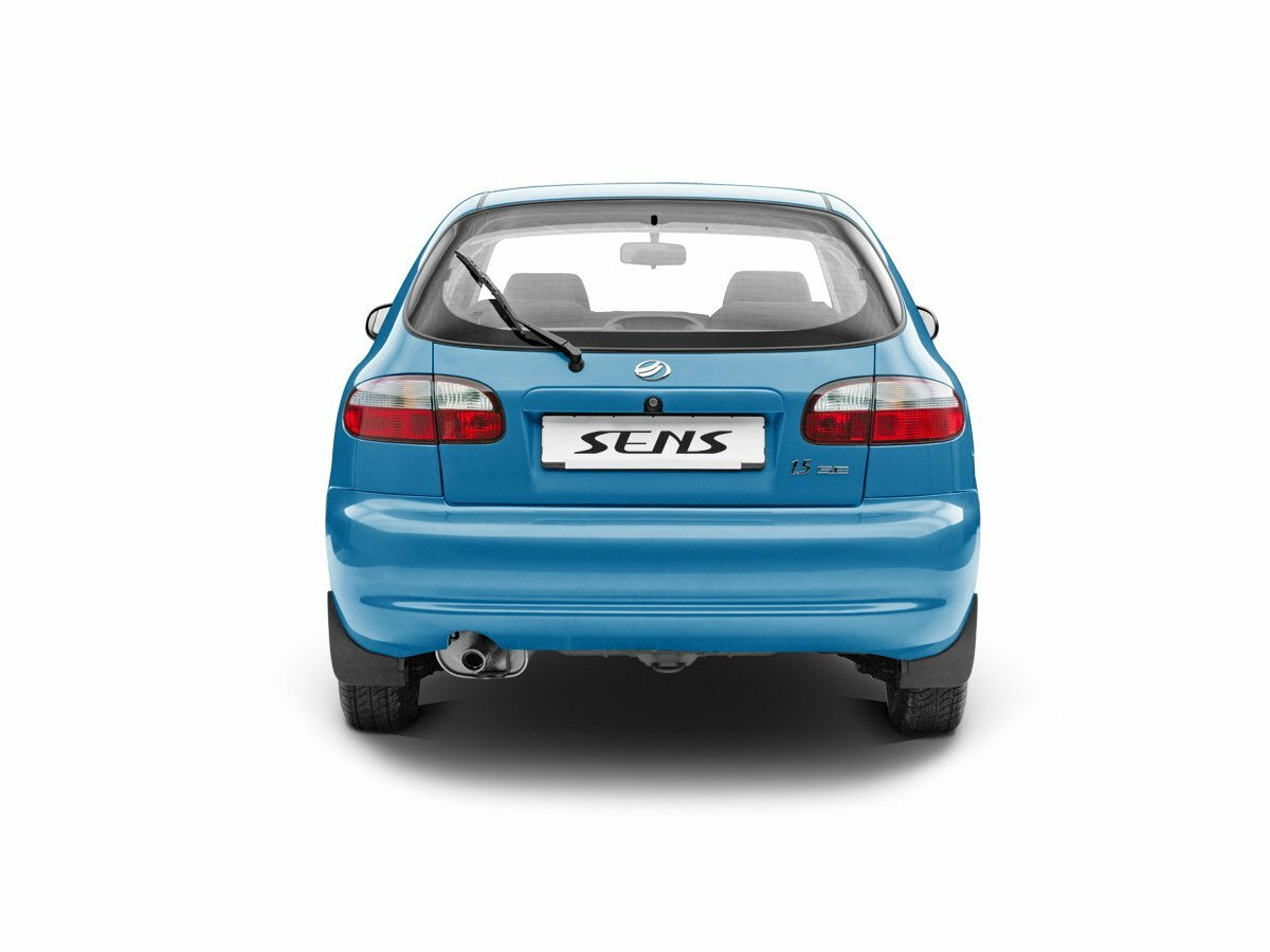ЗАЗ Sens, , 2004–2017, Hatchback 5 door: Rear view