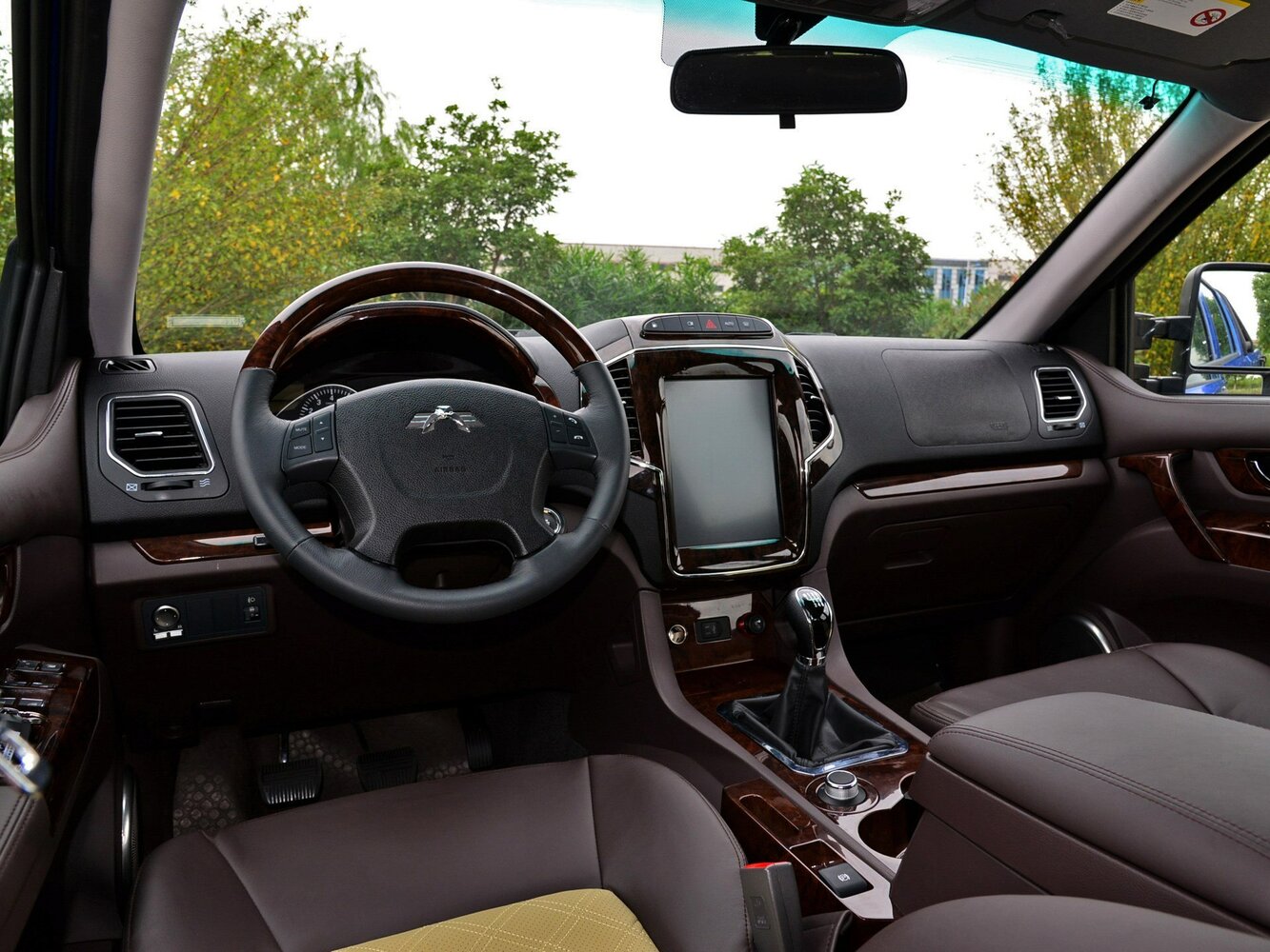 Kawei K150GT, , 2017–2023, Pickup Двойная кабина: Front cabin