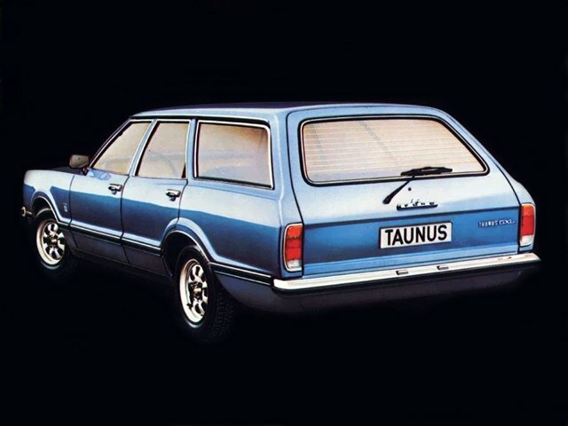 Ford Taunus, I, 1970–1976, Универсал 5 дв.: Вид сзади в три четверти