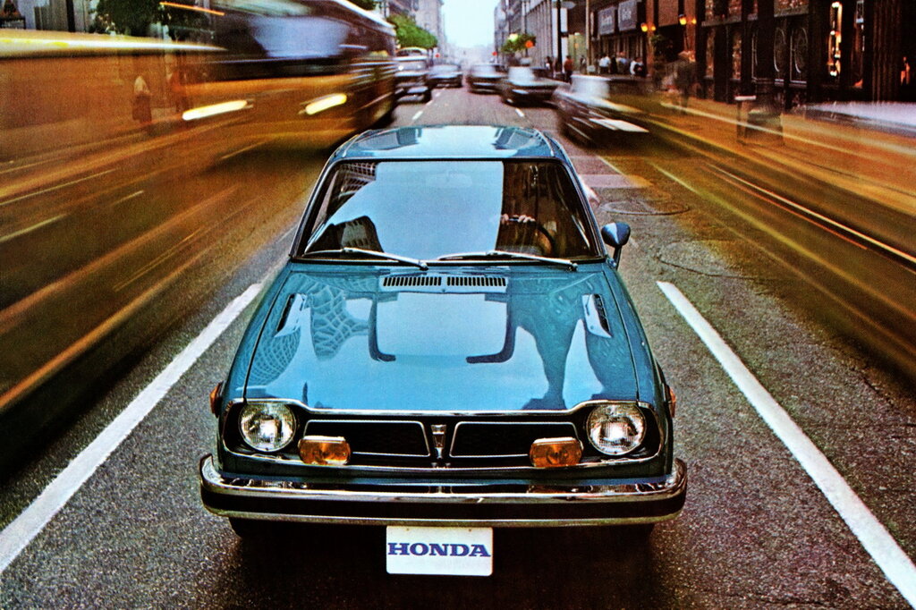 Honda Civic, 1 поколение, Хэтчбек 3 дв., США, 07.1972 - 06.1979: фото поколения 6