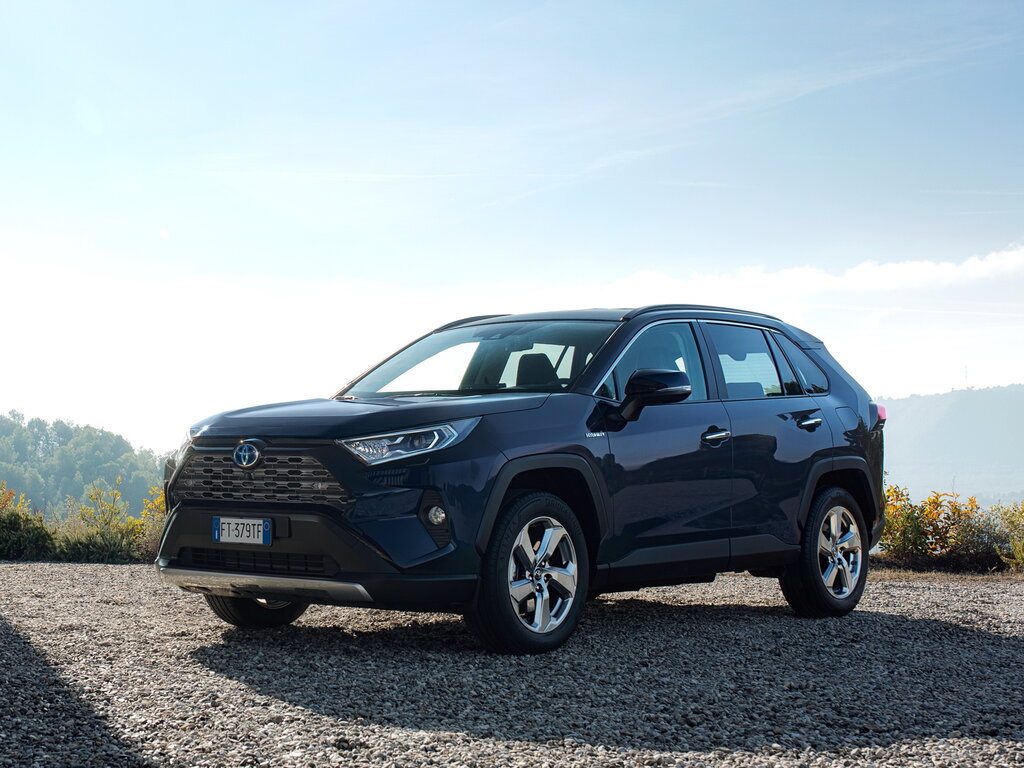 Toyota Rav4, 5 поколение, XA50, Джип/suv 5 дв., ОАЭ, 03.2018 - н.в.: фото поколения 1